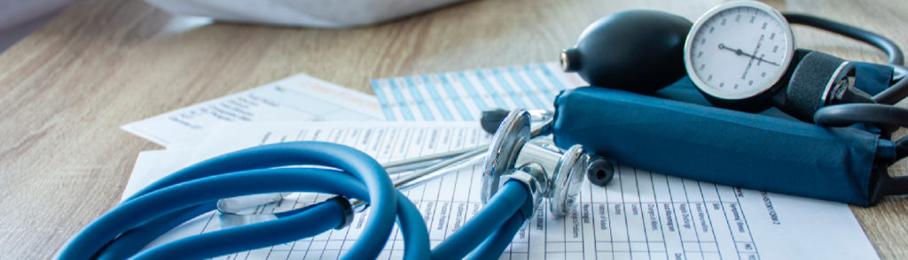 Tensiometro utilizado por médicos especialistas