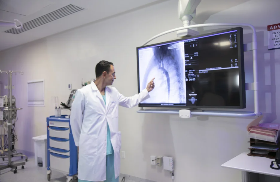 Ultra sonido endovascular ultrasonido cateterismo