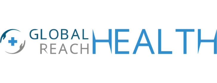 logo global reach health