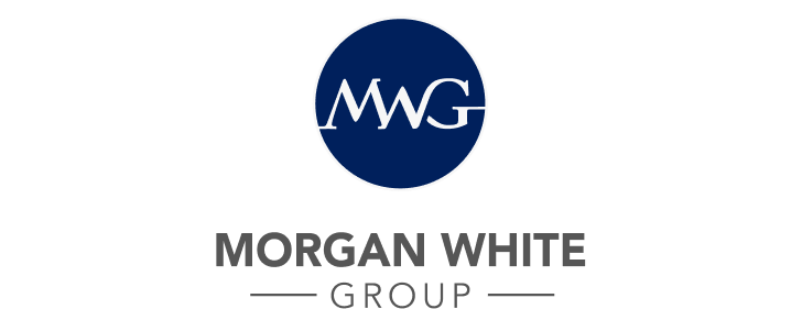 logo morgan white