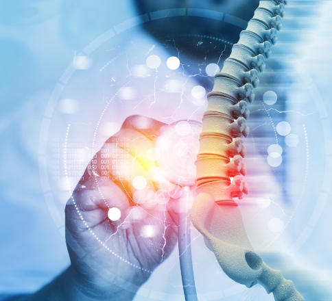 Cirugía de columna mínimamente invasiva