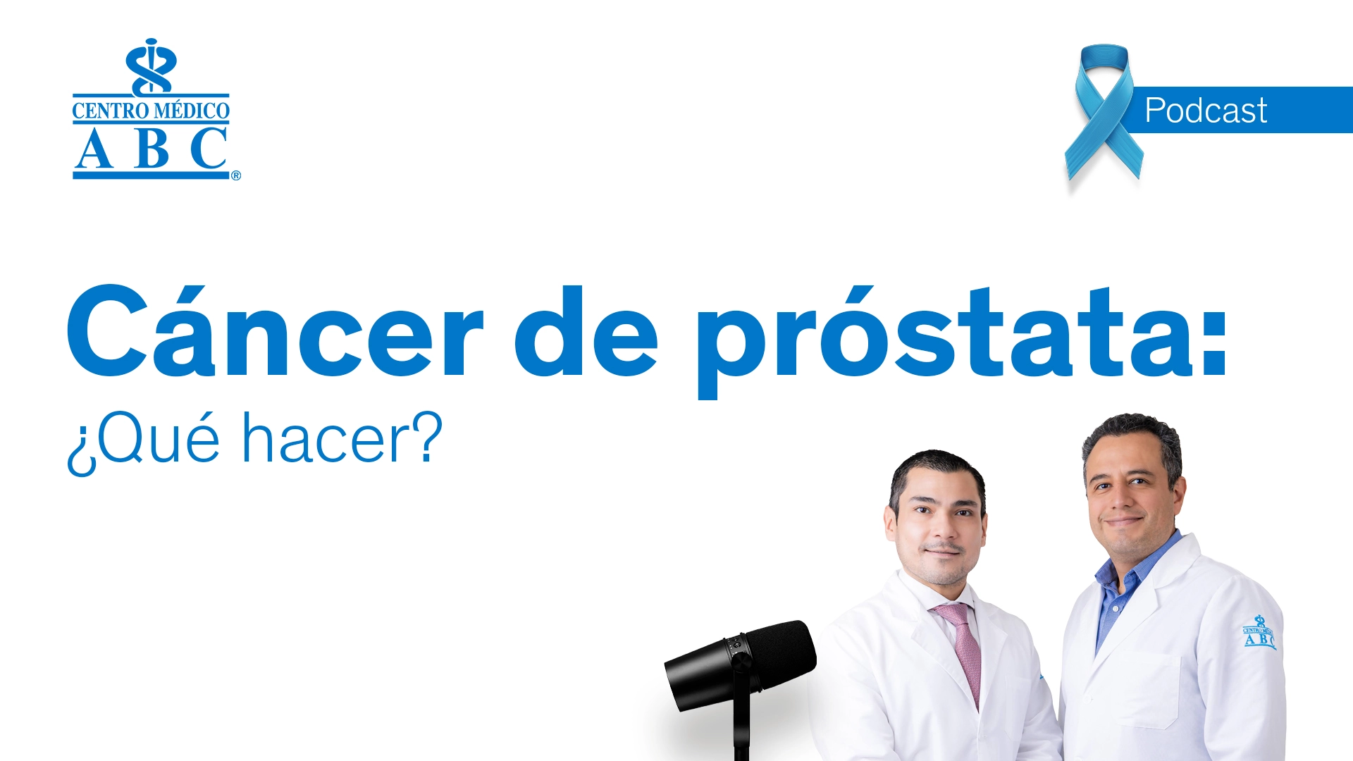 podcast cancer de prostata